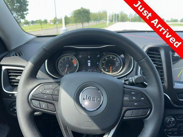 used 2021 Jeep Cherokee car, priced at $28,344
