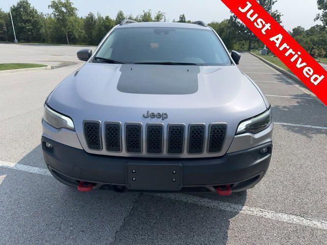 used 2021 Jeep Cherokee car, priced at $28,344