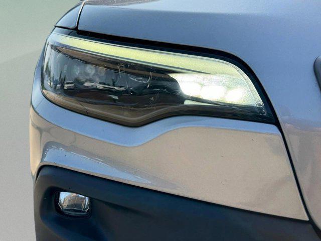 used 2021 Jeep Cherokee car, priced at $27,387