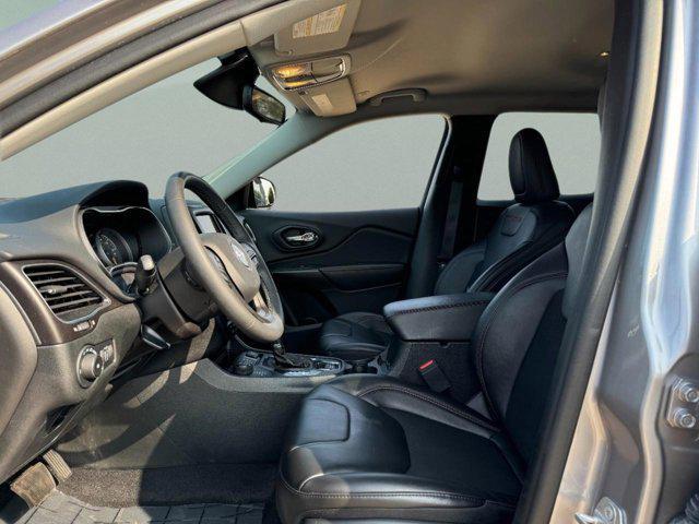 used 2021 Jeep Cherokee car, priced at $26,977