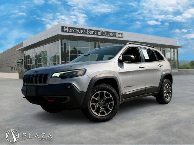 used 2021 Jeep Cherokee car, priced at $27,998
