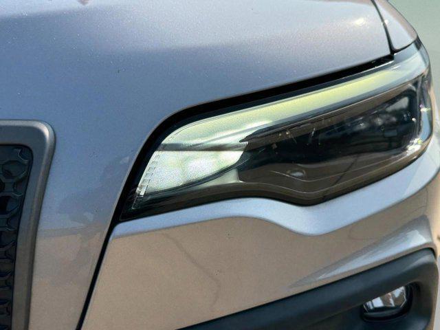 used 2021 Jeep Cherokee car, priced at $27,387