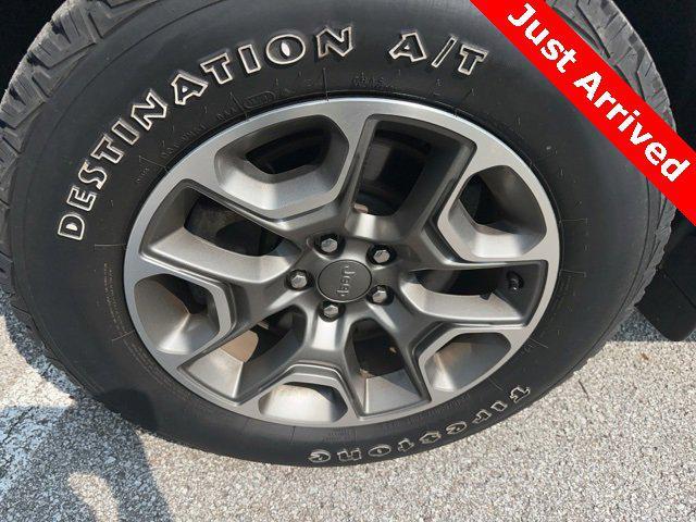 used 2021 Jeep Cherokee car, priced at $28,344