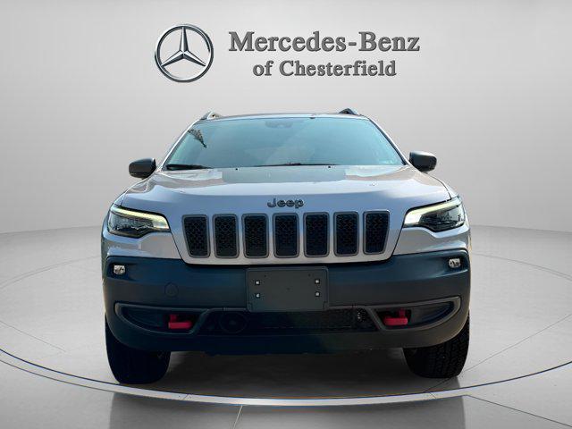 used 2021 Jeep Cherokee car, priced at $27,387