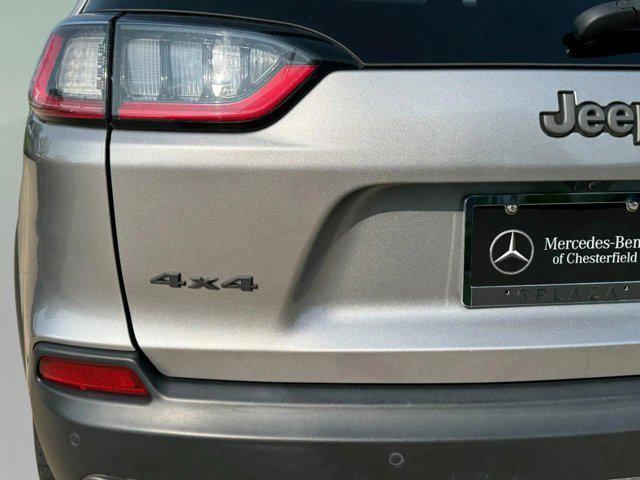 used 2021 Jeep Cherokee car, priced at $27,387
