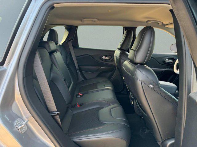 used 2021 Jeep Cherokee car, priced at $27,387