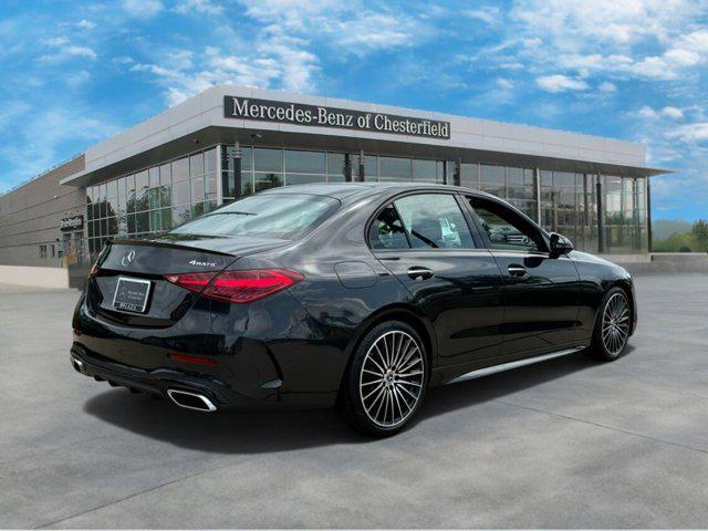 new 2024 Mercedes-Benz C-Class car, priced at $56,775