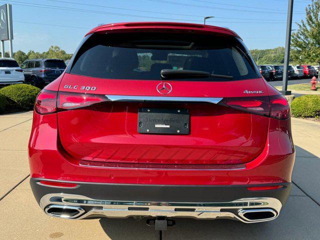 new 2024 Mercedes-Benz GLC 300 car, priced at $65,345