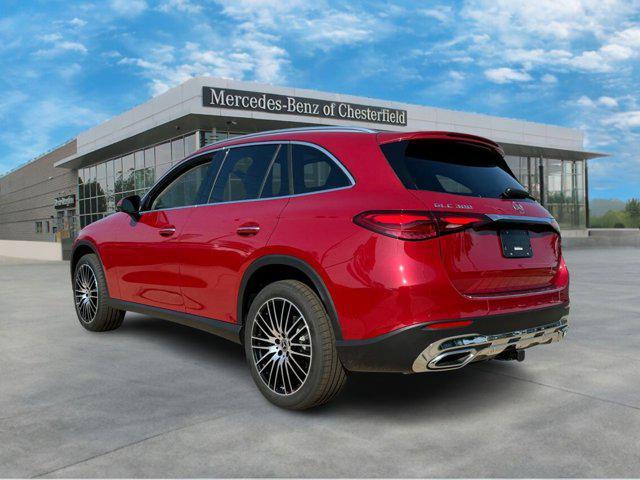 new 2024 Mercedes-Benz GLC 300 car, priced at $65,345