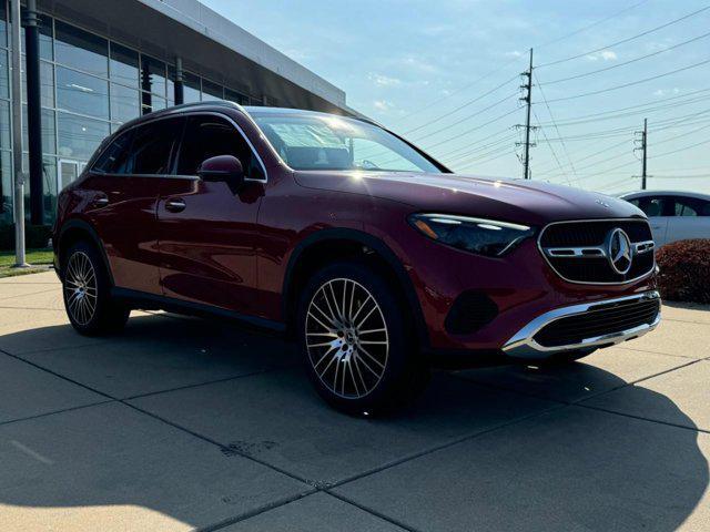 new 2024 Mercedes-Benz GLC 300 car, priced at $65,345