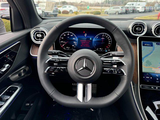 new 2025 Mercedes-Benz GLC 350e car, priced at $67,405