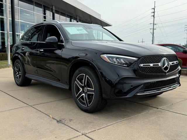 new 2025 Mercedes-Benz GLC 350e car, priced at $67,405