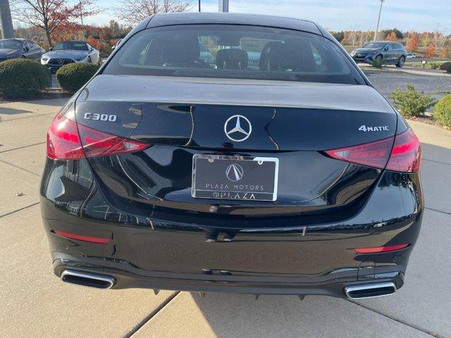 used 2024 Mercedes-Benz C-Class car, priced at $49,191