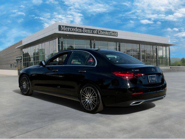 used 2024 Mercedes-Benz C-Class car, priced at $45,988