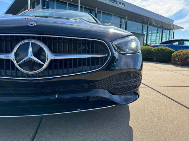 used 2024 Mercedes-Benz C-Class car, priced at $45,988