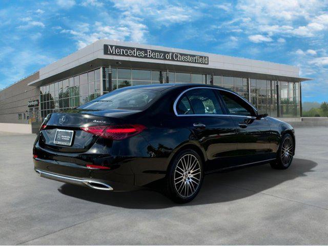 used 2024 Mercedes-Benz C-Class car, priced at $45,988