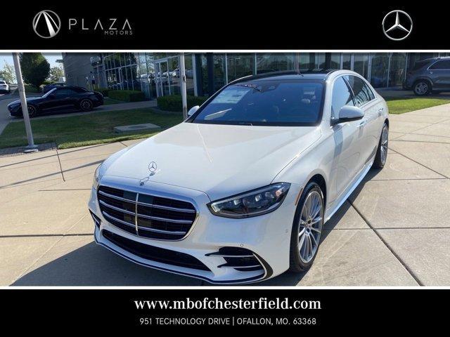 used 2023 Mercedes-Benz S-Class car, priced at $105,441