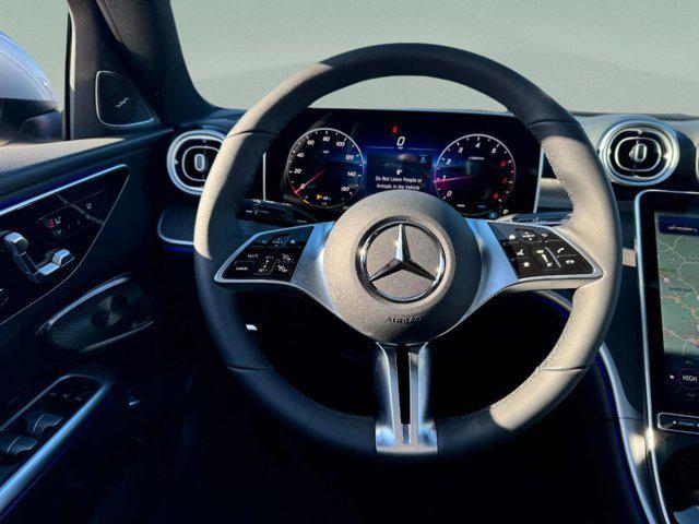 new 2026 Mercedes-Benz C-Class car, priced at $57,770