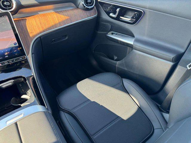 used 2025 Mercedes-Benz GLC 350e car, priced at $51,899