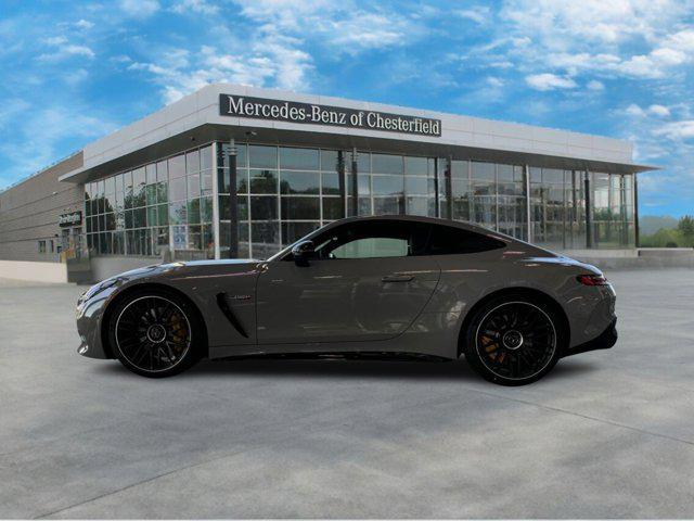 new 2025 Mercedes-Benz AMG GT 55 car, priced at $155,445