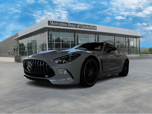 new 2025 Mercedes-Benz AMG GT 55 car, priced at $155,445