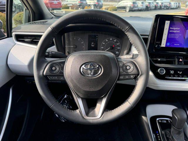 used 2023 Toyota Corolla car, priced at $22,861