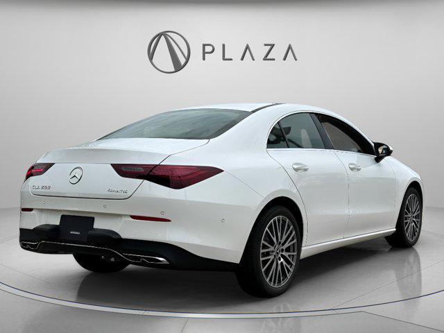 new 2026 Mercedes-Benz CLA 250 car, priced at $49,090