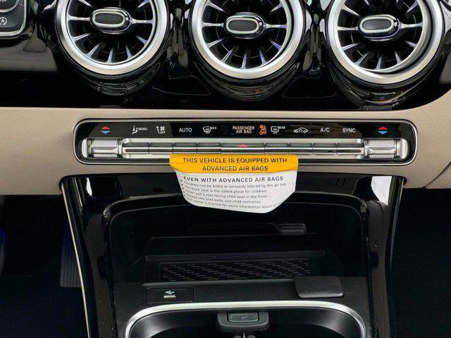 new 2026 Mercedes-Benz CLA 250 car, priced at $49,090