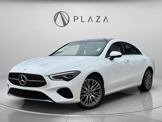 new 2026 Mercedes-Benz CLA 250 car, priced at $49,090