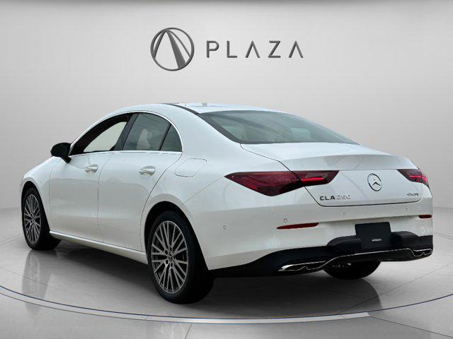 new 2026 Mercedes-Benz CLA 250 car, priced at $49,090