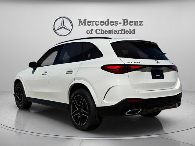 new 2025 Mercedes-Benz GLC 300 car, priced at $63,345