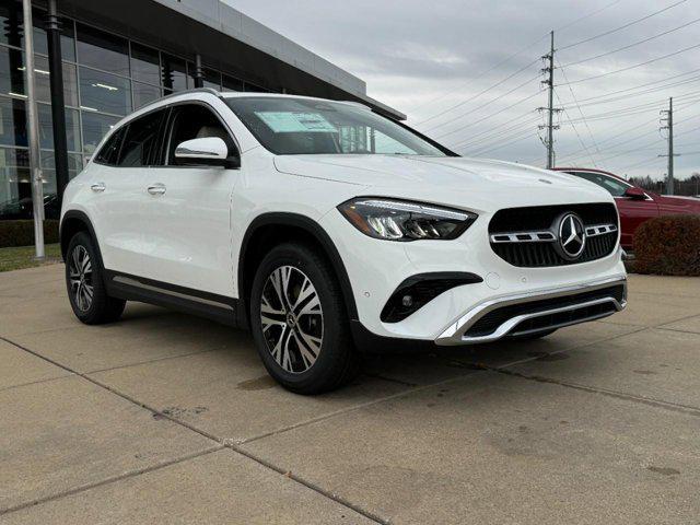 new 2025 Mercedes-Benz GLA 250 car, priced at $48,495