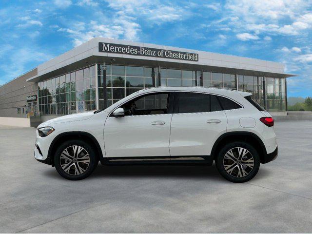 new 2025 Mercedes-Benz GLA 250 car, priced at $48,495