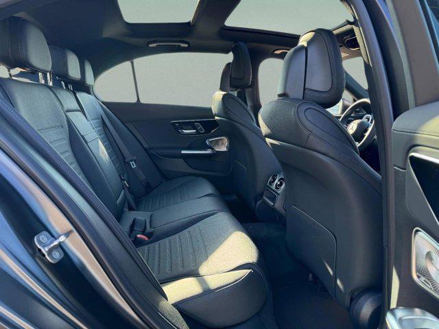 new 2026 Mercedes-Benz C-Class car, priced at $63,670