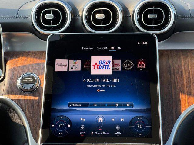 new 2025 Mercedes-Benz GLC 350e car, priced at $67,450