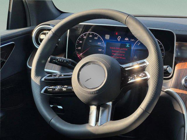 new 2025 Mercedes-Benz GLC 350e car, priced at $67,450