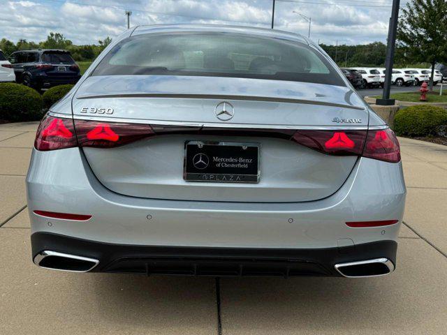 new 2024 Mercedes-Benz E-Class car, priced at $70,570