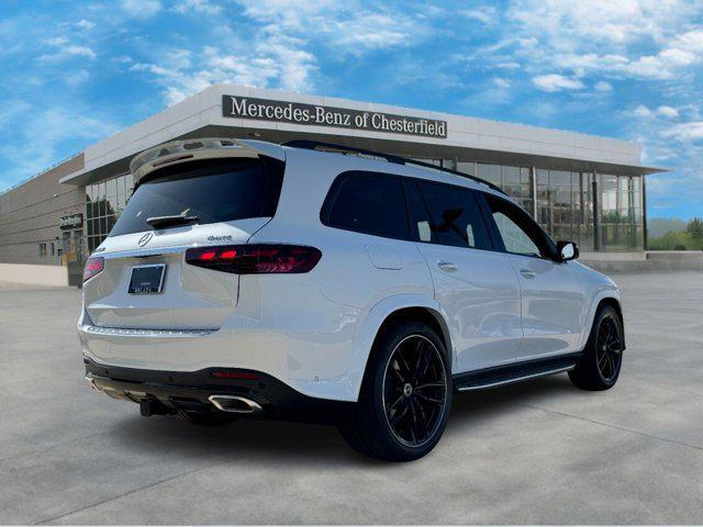 new 2025 Mercedes-Benz GLS 580 car, priced at $126,750