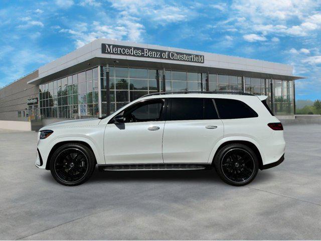 new 2025 Mercedes-Benz GLS 580 car, priced at $126,750