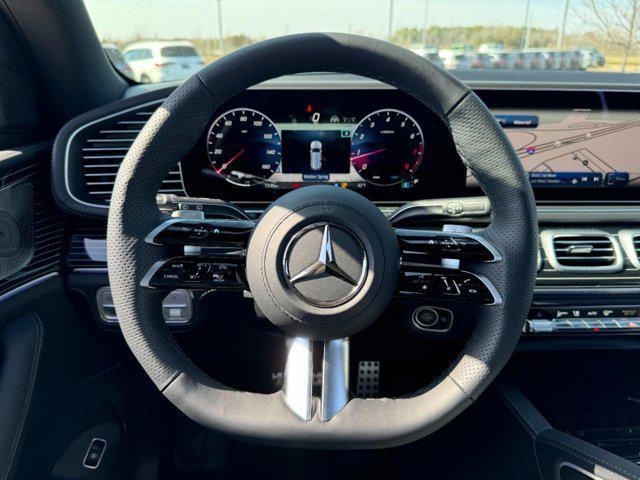 new 2025 Mercedes-Benz GLS 580 car, priced at $126,750