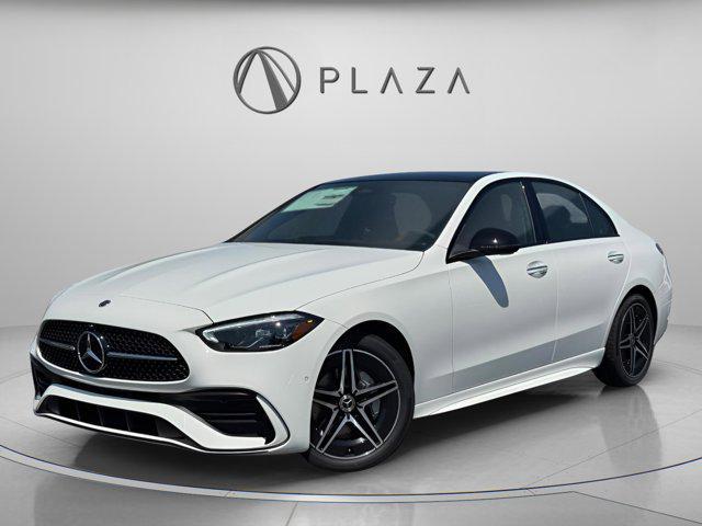 new 2025 Mercedes-Benz C-Class car, priced at $55,935