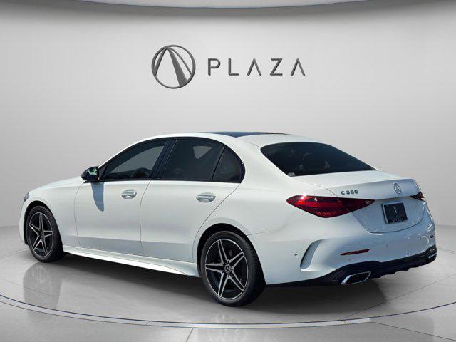 new 2025 Mercedes-Benz C-Class car, priced at $55,935