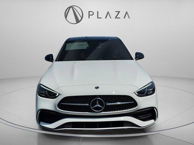new 2025 Mercedes-Benz C-Class car, priced at $55,935