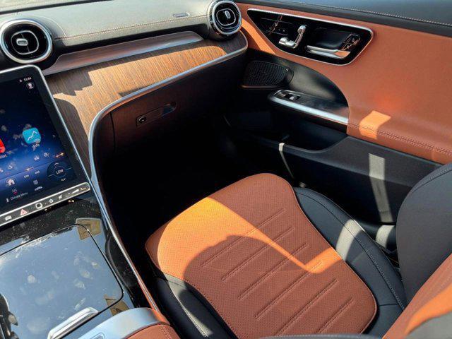 new 2025 Mercedes-Benz C-Class car, priced at $55,935