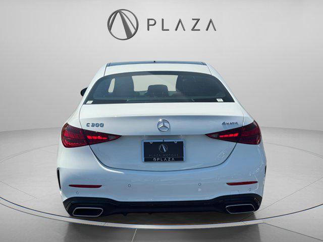 new 2025 Mercedes-Benz C-Class car, priced at $55,935