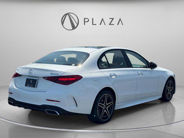 new 2025 Mercedes-Benz C-Class car, priced at $55,935