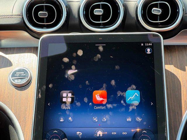 new 2025 Mercedes-Benz C-Class car, priced at $55,935