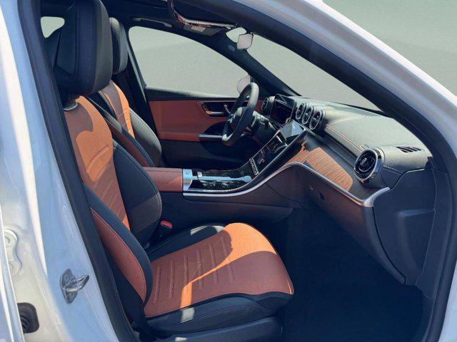 new 2025 Mercedes-Benz C-Class car, priced at $55,935