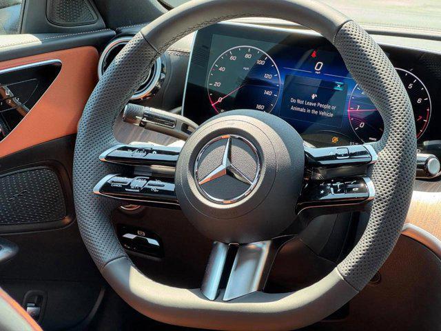 new 2025 Mercedes-Benz C-Class car, priced at $55,935