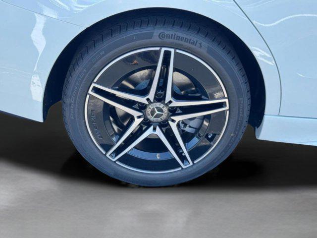 new 2025 Mercedes-Benz C-Class car, priced at $55,935